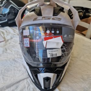 Casque LS2 Explorer Solid  WT XL