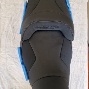 Selles Pilote et passager Bagster S ready luxe Coutures Noirs pour Honda CB650R