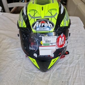 Casque Airoh GP500 Drift yellow Taille M