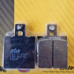 Plaquettes Frein SBS 646HF