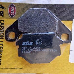 Plaquettes Frein SBS 102 548HF