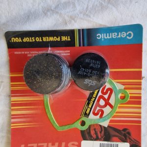 Plaquettes Frein SBS 637HF