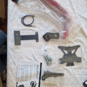 Support de plaque pour Honda CB650R 2019