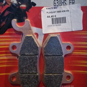 Plaquettes SBS 638 HS