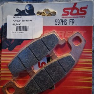 Plaquettes SBS 597 HS