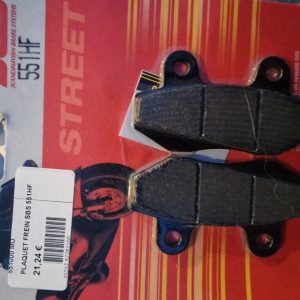 Plaquettes SBS 551 HF