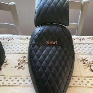 Selles confort pointes de diamants cuir BMW R18