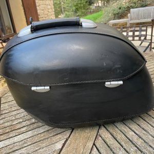 Sacoche cuir gauche BMW R1200C