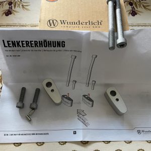 Rehausse de guidon wunderlich 20MM NINET