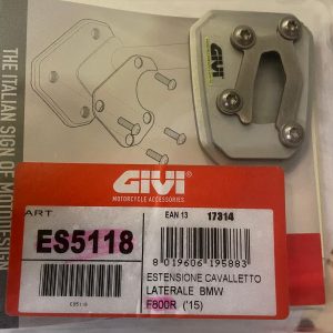 Semelle Bequille GIVI pour BMW F800R F800GT