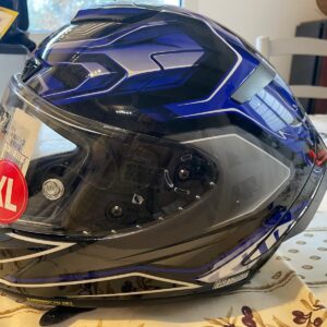 Casque X-SPIRIT 3 AERODYNE TC-2 TAILLE XL