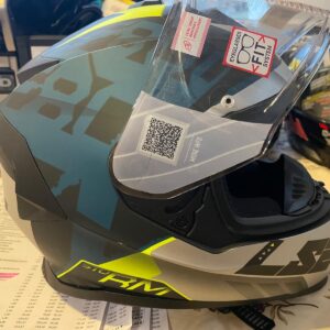 Casque FF800 STORM SPRINTER MBK SLV COBALT XL