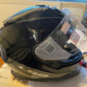 Casque STORM SOLID GLS BK XL