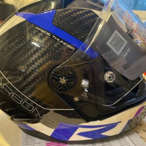 FF805 THUNDER C RACING1 BL WT XL