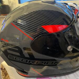 EXO-R1 EVO AIR FINAL GR-BK XL