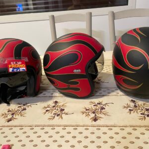 BELFAST EVO CARB SOLID RED XL
