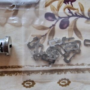 Kit réparation barillet serrure Top case BMW C600 SPORT - C650GT - C650 SPORT - C EVOLUTION