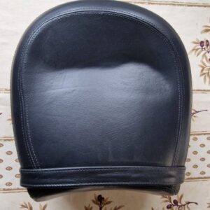 Selle Passager Cuir Noir reference 3 BMW R1200C