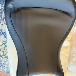 Selle pilote Cuir noir bi ton BMW R1200C