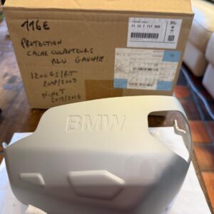 Protection cache-culbuteurs alu gauche BMW R1200GS / R1200RT 2008-2009 Rninet