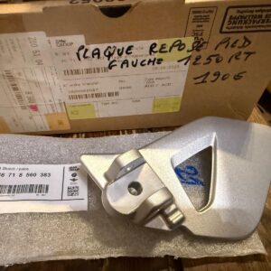Plaque repose pied gauche BMW R1250RT