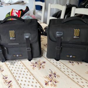 Sacoches d'origine occasion bon état 100ème anniversaire BMW R18