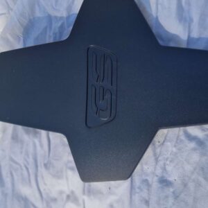 COUVERCLE PORTE−BAGAGES SELLE PASSAGER BMW  R1200GS LC - R1250GS - R1250GSA