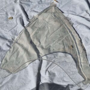 SAUTE−VENT GLASKLAR BMW  K1200S - K1300S