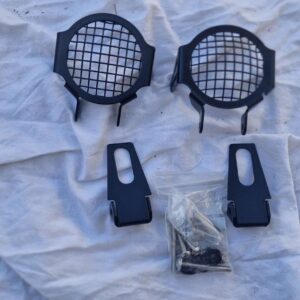 GRILLE DE FEUX  SUPPLEMENTAIRES WUNDERLICH POUR BMW  R1200GS - R1200GSA - LC