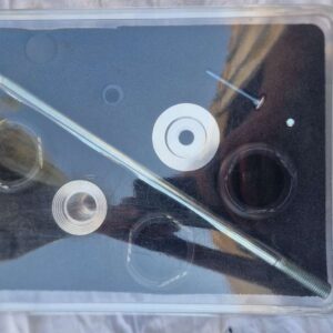 KIT ROULETTES ROUES AV ET AR TOP BLOCK POUR BMW  S1000RR