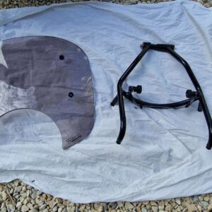 PARE-BRISE AVEC FIXATION WUNDERLICH POUR BMW R18