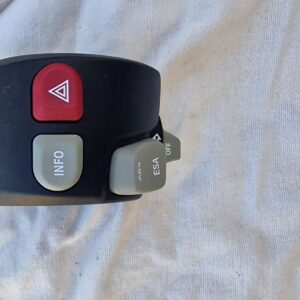 COMODO GAUCHE DTC2 BMW  F700GS F800GS F800GSAdventure K1300R K1300S