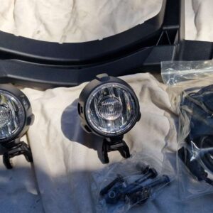 JEU PROJECTEURS ADDITIONNELS À LED SALES PACKAGING BMW R1200GS - 1250GS