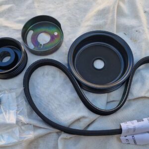 JEU POULIES DE COURR.AV.COURR.NERVUREE BMW R1100GS - R850GS - R1100R - R850R - R1100RS - R1100RT - R850RT