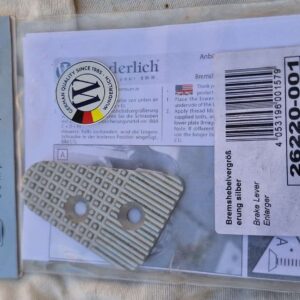 WUNDERLICH − EXTENSIONS DE LEVIERS DE FREIN BMW  F 650, F650 GS + Dakar (Single), R 1200 GS (tous les modèles)