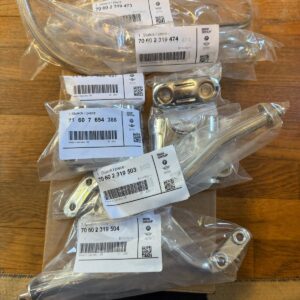 Supports de pare brise avec pontets en 28MM BMW R1200C