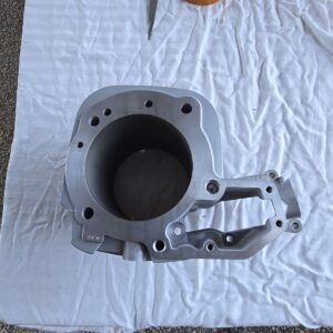 Cylindre droit, argent R1200GS - R1200GSA - R1200R - HP2