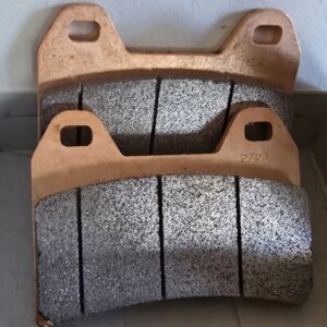 Jeu de plaquettes de frein avant G650X