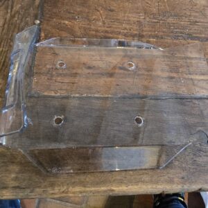 Pare-brise transparent CE04