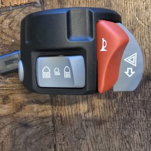 Comodo gauche R1200GS/GSA - F800 - K1200 S/R