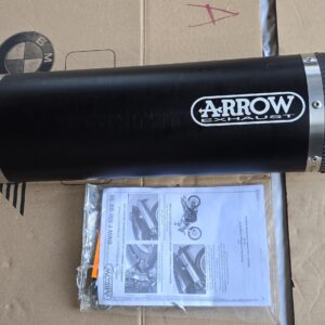 SILENCIEUX ARROW NOIR F800GS