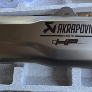HP silencieux sport AKRAPOVIC F750GS - F850GS/GSA