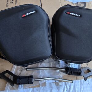 Sacoches droite et gauche S1000RR