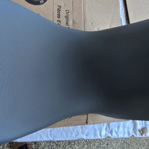 Siège bas gris avant R1200GS/GSA