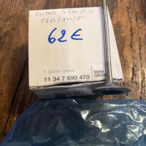 SOUPAPE D'ADMISSION BMW F650 - F800 - F700