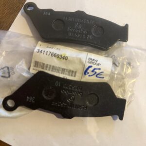 Kit de réparation plaquettes frein avan BMW C1