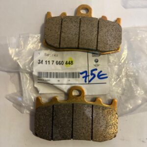 Jeu de garnitures de freins blanc R1100 - R1150 - R850 - K1200