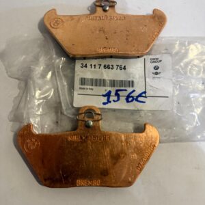 Jeu de garnitures de freins K1100 - R100 - R80 - R1100 - K1200 - R1150 - K1 - K100