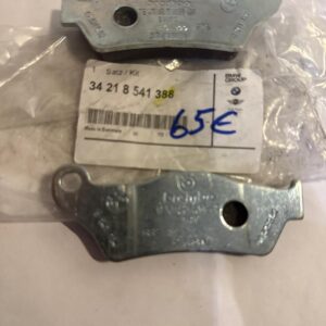 Jeu de garnitures de freins arrière K1200 - K1300