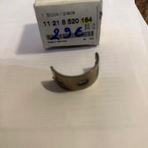 Coussinet tourillon avec rainure / noir S1000R//RR/XR